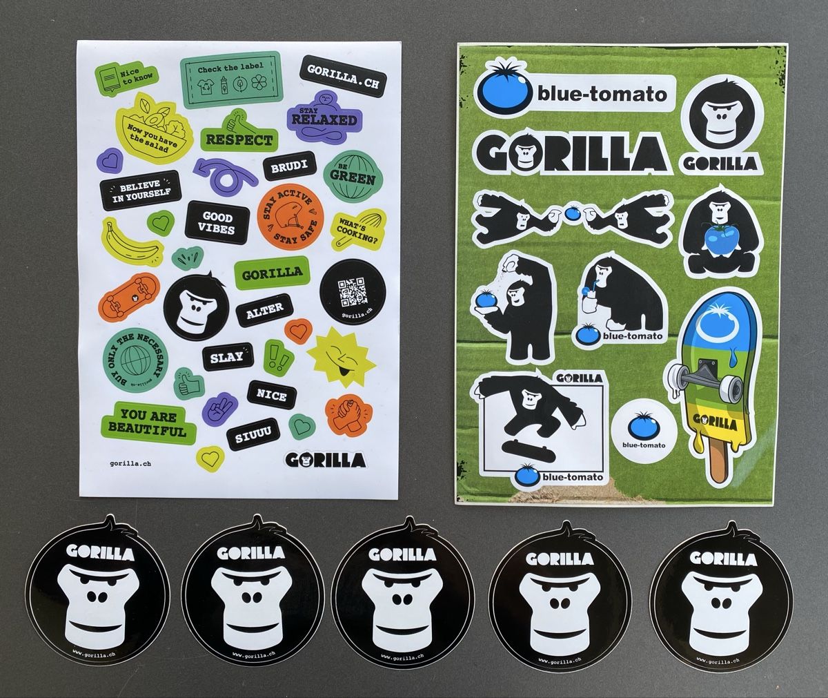 Sticker: Kleber / Stickers GORILLA - gorilla.ch – Nuovo e nell'imballaggio originale da Dietlikon venduto da Sa_Biene