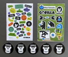 Kleber / Stickers GORILLA - gorilla.ch
