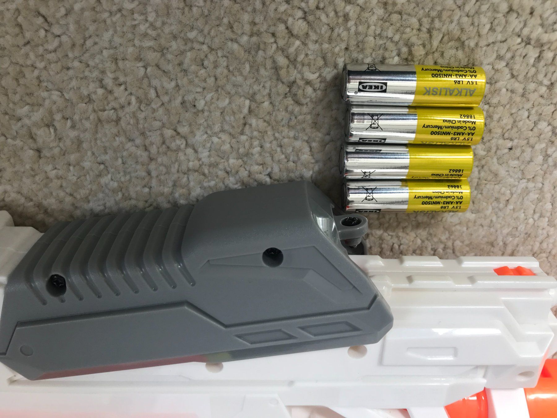 Nerf Giocattoli: NERF Modulus ECS-10 motorisierter Blaster – Usato da Dürrenäsch venduto da Didaedi 4