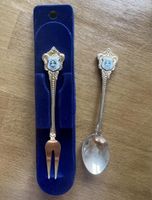 Couverts vintage "The Jolly Joker" - Fourchette & Cuillère