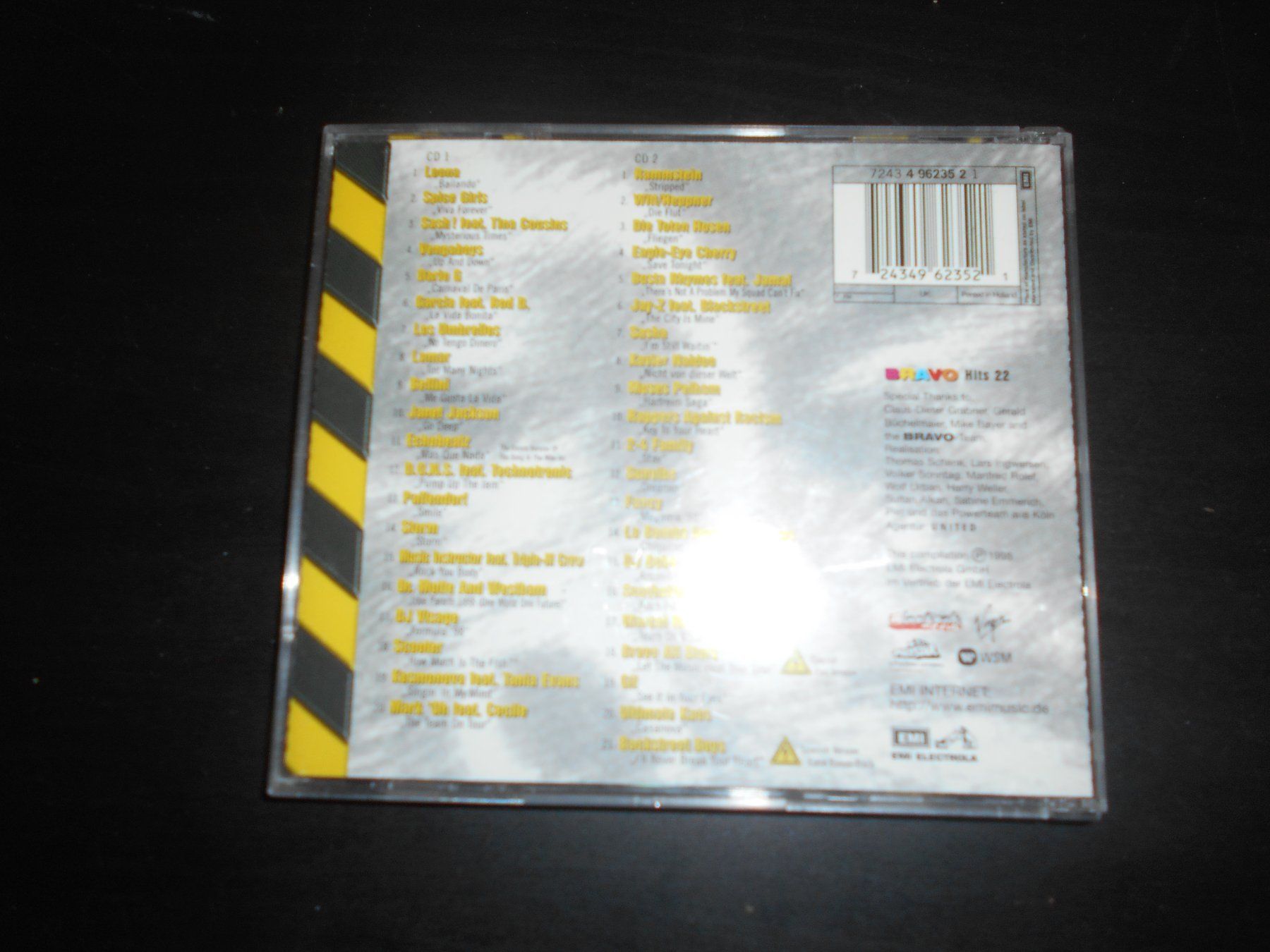 Bravo Hits 22 / 2 CDs (Gebraucht) in Aarberg für CHF 4 – mit Lieferung ...