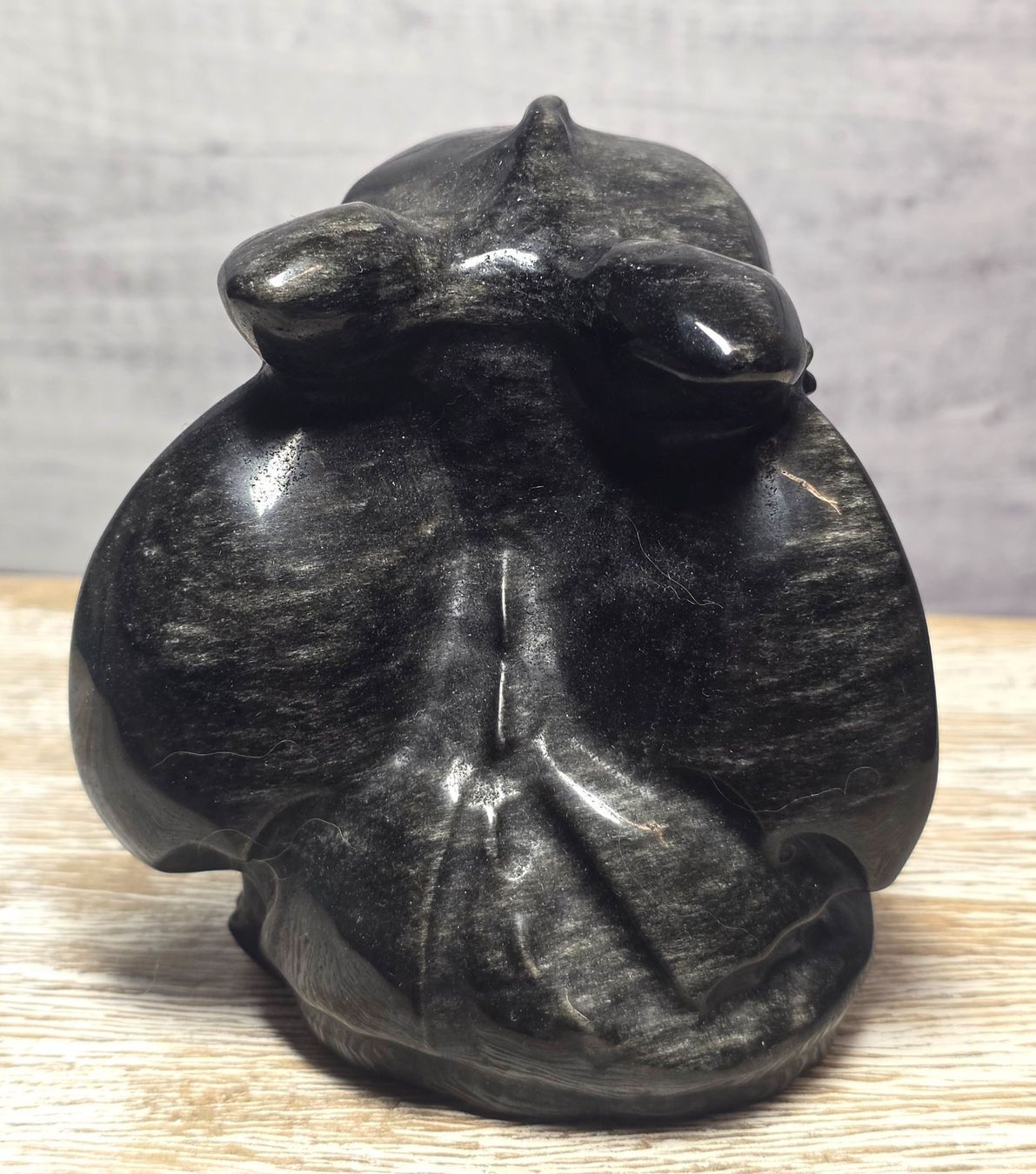 Minerali & Pietre curative: Obsidian Drache 475g – Nuovo e nell'imballaggio originale da Matzingen venduto da Shay_Crystalz 2
