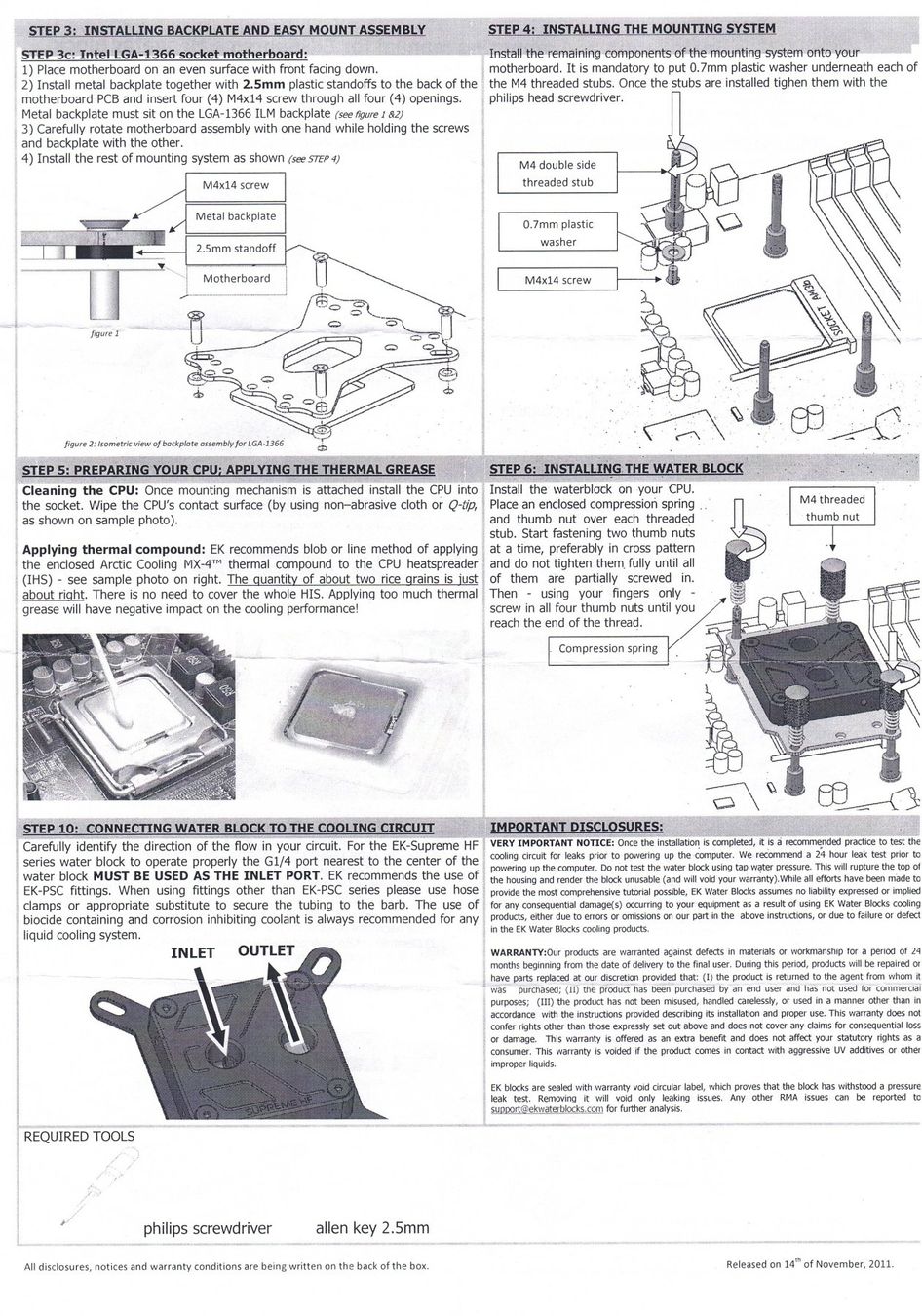 PC: EK-Supreme HF - CPU Wasserkühlblock – Usato da Bettlach venduto da Sperisen0 5