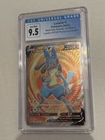 Pokemon Lucario V 2022 CGC 9.5 Gem Mint Black Star Promos
