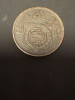Rare Brazilian 20 Reis Coin from 1868 - Collectible!