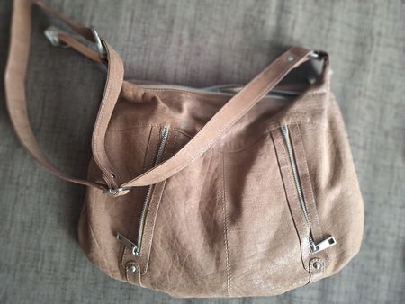 Leder Handtasche