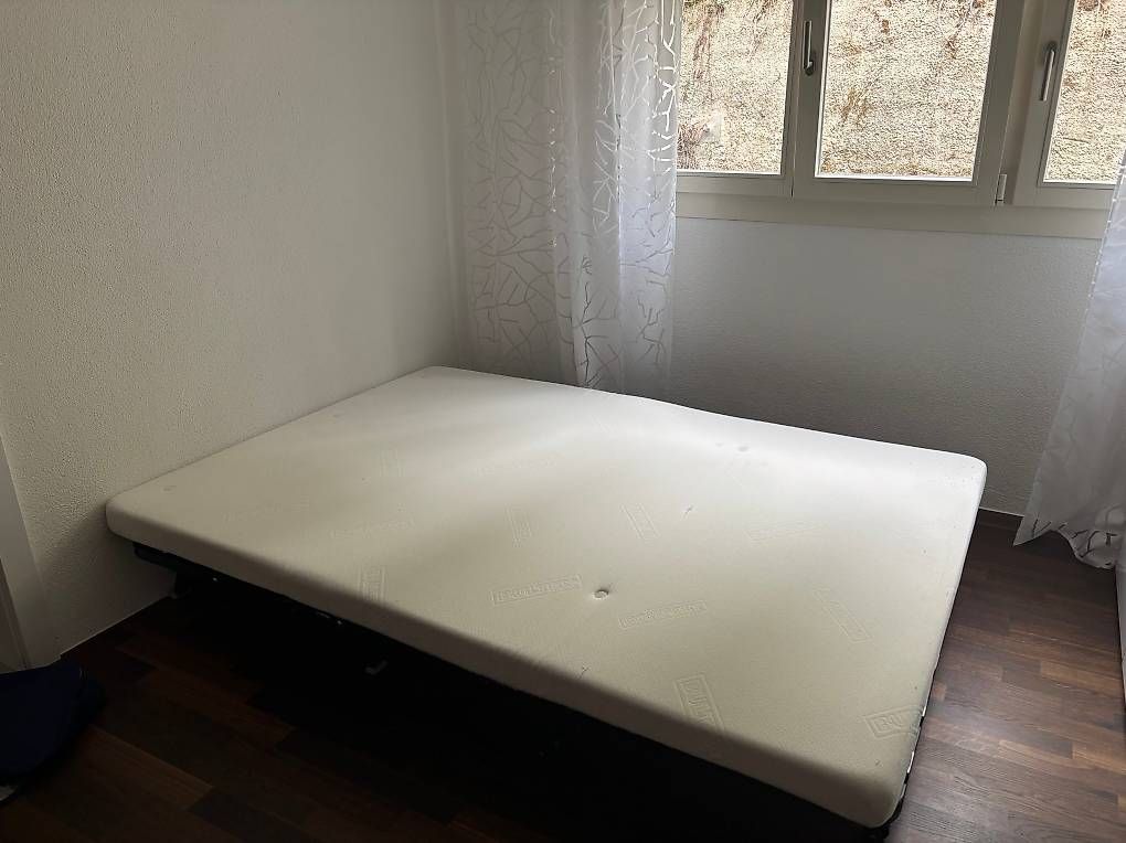 Sofas: Bettsofa Schwarz - 140 x 200 – Gebraucht aus Gontenschwil von jaeger.jack 1