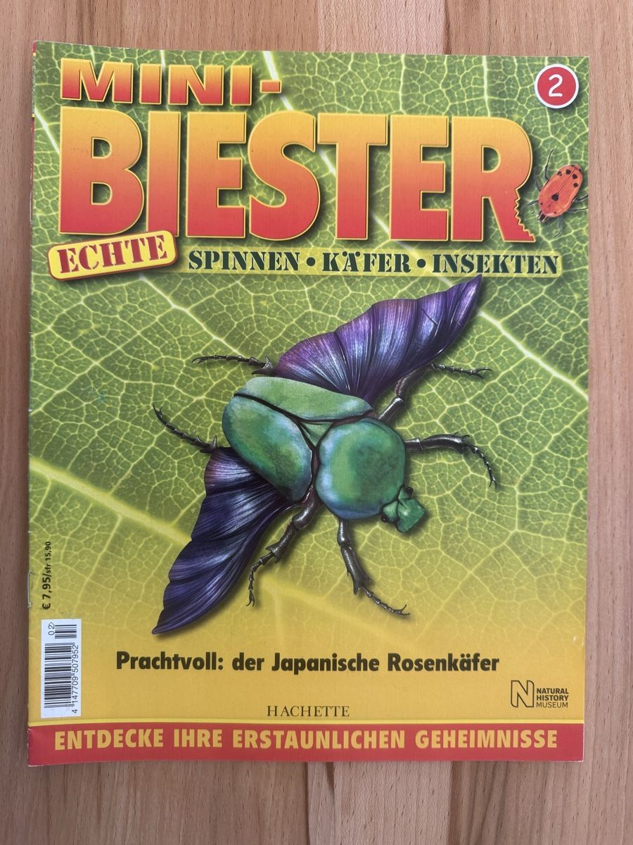 Riviste & Magazine: Mini Biester Heft und Block Nr. 2 – Usato da Grenchen venduto da Bastet007 1