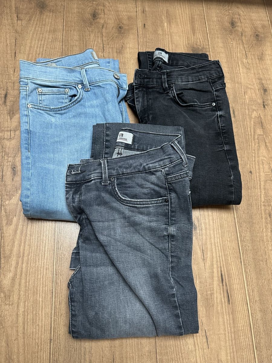 Jeans: 3 Jeans LTB Fallon Boothcut Gr. 29/34 – Usato da Birrwil venduto da kidsstore
