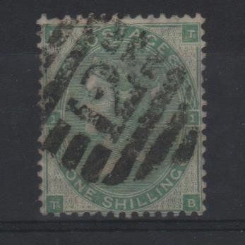 Tutti i francobolli: England 1862 Michel Nr. 22 gestempelt – Usato da Remetschwil venduto da Hofiii