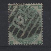 England 1862 Michel Nr. 22 gestempelt