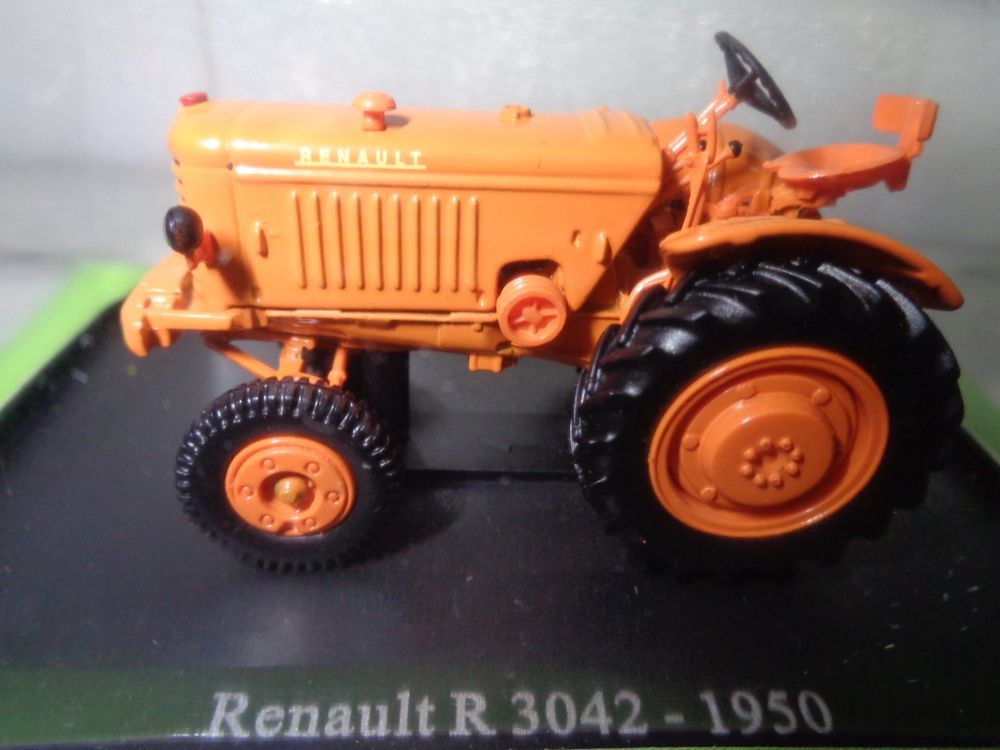 CIJ 1:43 Tracteur Renault E30 - N°3/38 ? - à Compléter - Occasion France