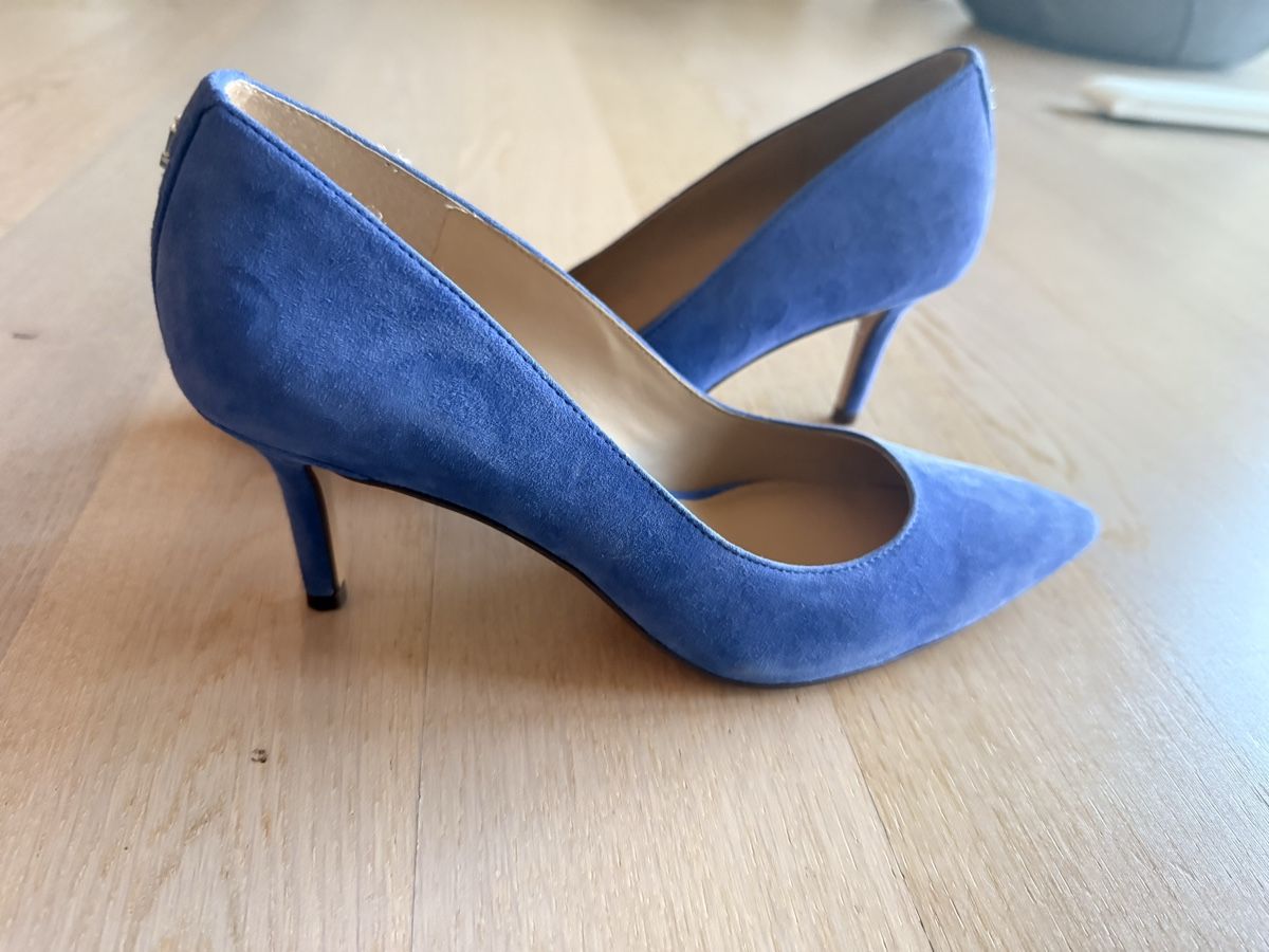 Pompe & Parti di ricambio: Ralph Lauren Wildleder Pumps – Nuovo e nell'imballaggio originale da Zürich venduto da szi_25tn 5