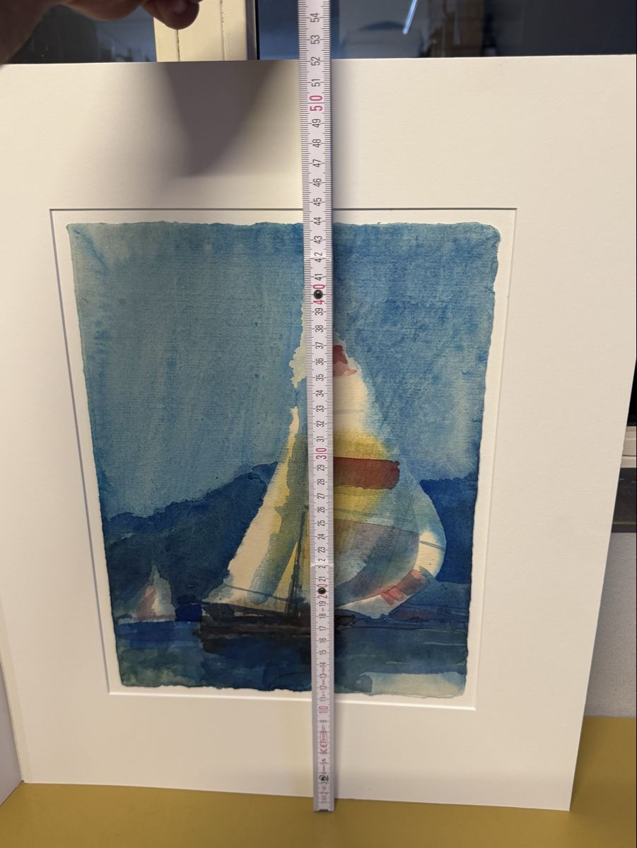 Tableaux: Aquarell Bild  – D'occasion à Schlieren par Freundlich02 4