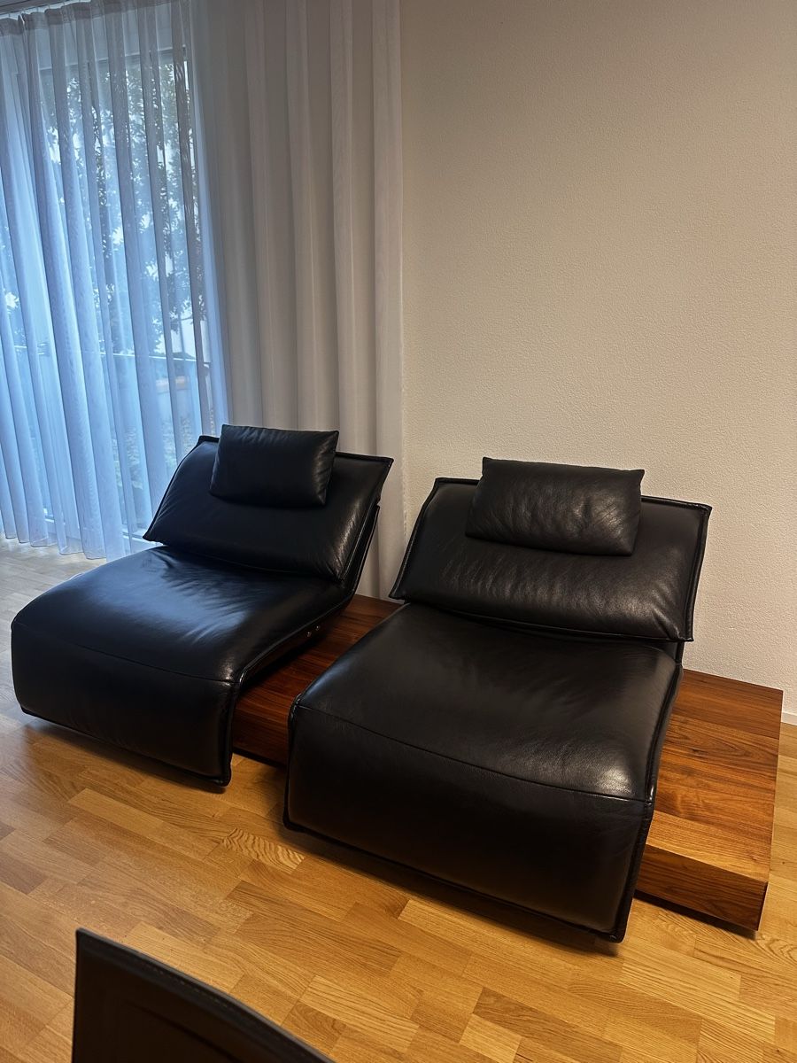 Koinor Sofas: Koinor Free Motion Ledersofa – Gebraucht aus Niederwangen BE von len_9tlh 2