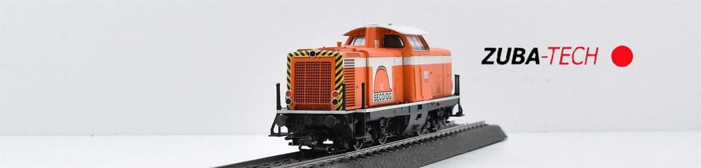 Locomotive Diesel Märklin H0 3474 – Série 133 SECO DG Delta – Occasion