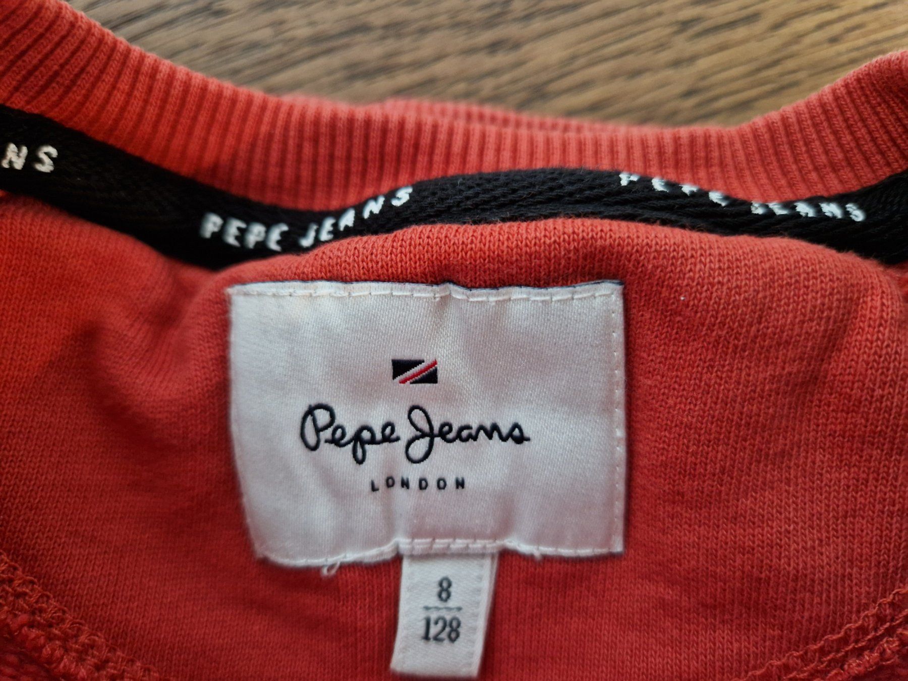 Pepe Jeans Lotti & Set di vestiti: Pullover Pepe Jeans und Benetton Gr. 128 3 Stk. – Usato da Davos-Dorf venduto da Bpelikan 3