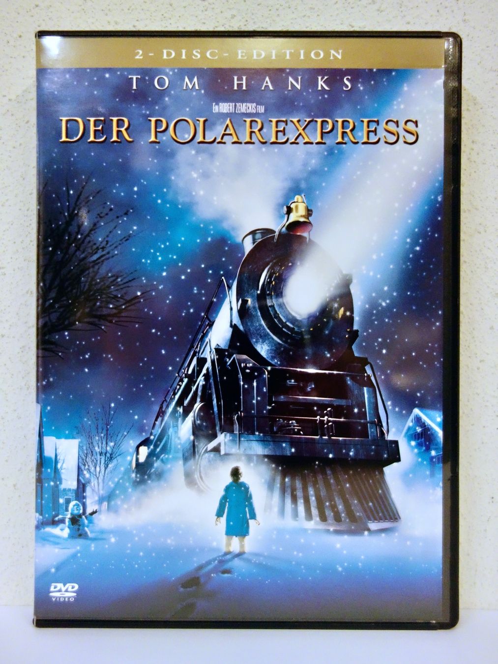 Tutti i DVDs: DVD 2-DISC-EDITION - DER POLAREXPRESS - TOM HANKS – Nuovo (secondo la descrizione) da Kerzers venduto da wisaundso 2