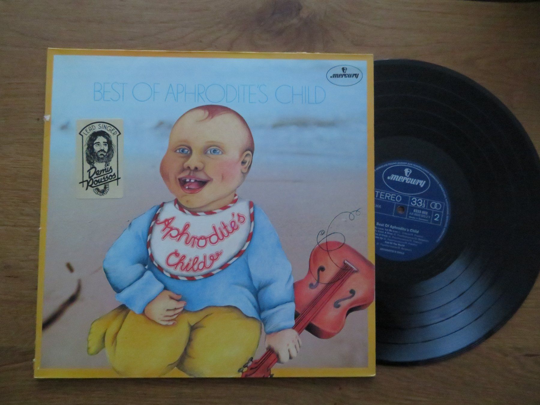 Dischi in vinile: APHRODITES CHILD BEST OF – Nuovo (secondo la descrizione) da Zürich venduto da max_cp5f