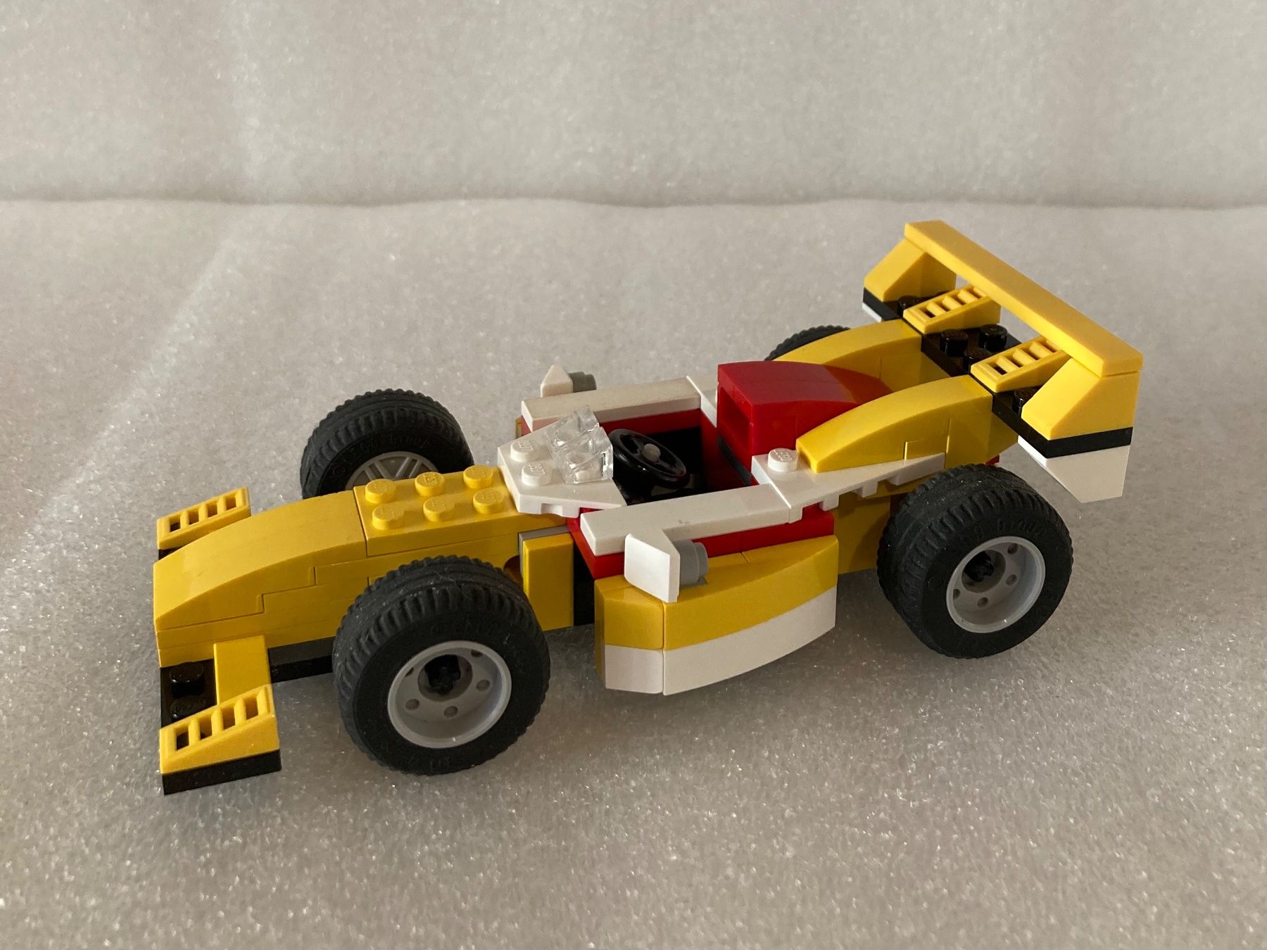 Lego Kit di costruzioni: Lego Creator 31002 Rennauto/Quad 3in1 – Usato da Niederweningen venduto da Peugette