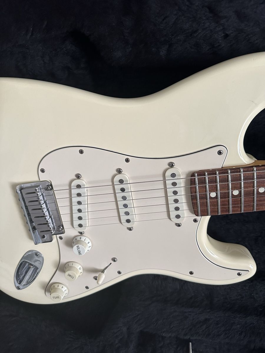 Fender Strumenti musicali: Fender Stratocaster 1992 Olympic White – Usato da Watt venduto da Gini120 2