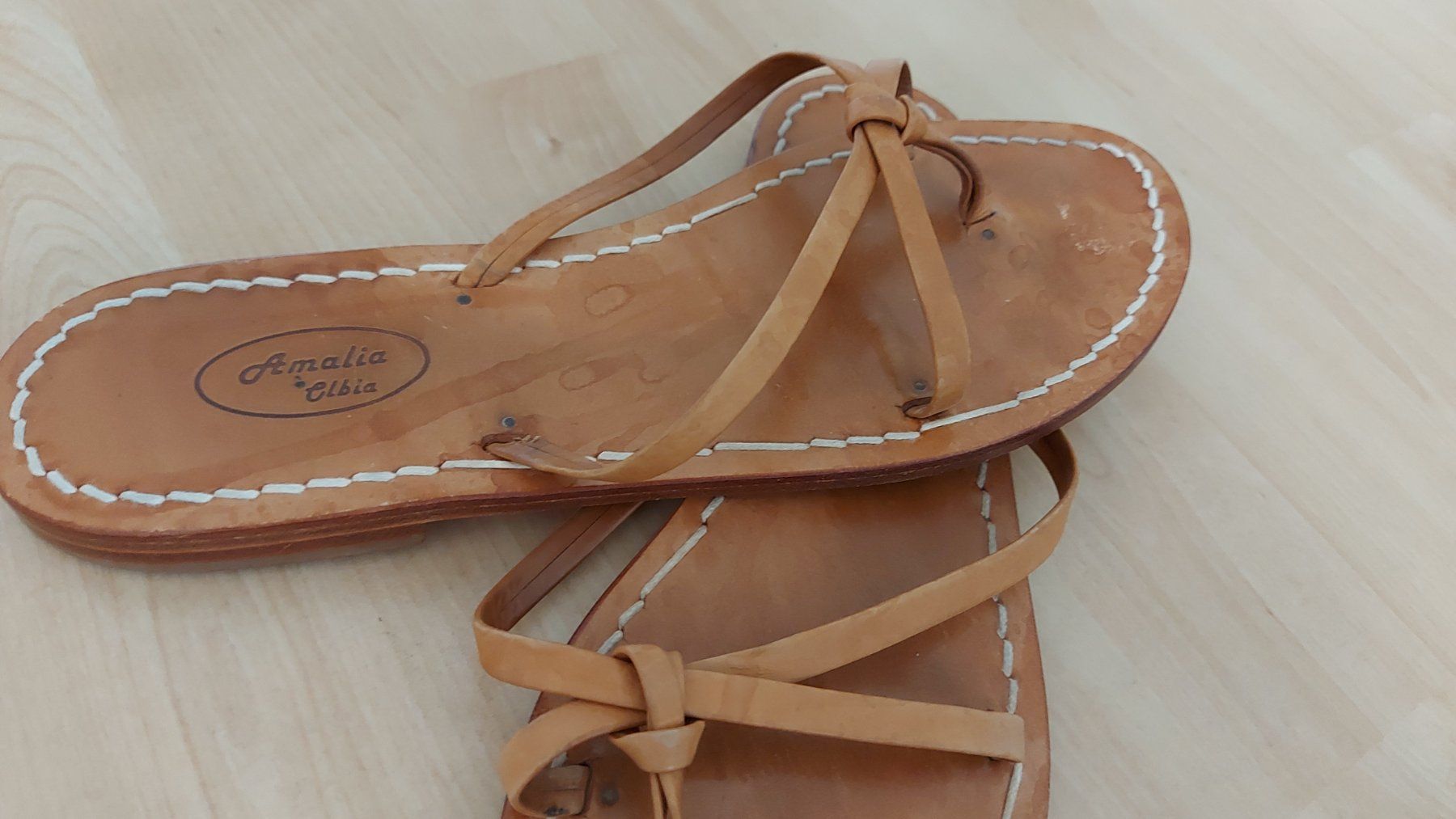 Scarpe da donna: Hand Made Sandale Amalia Olbia – Usato da Nebikon venduto da Draga25 2