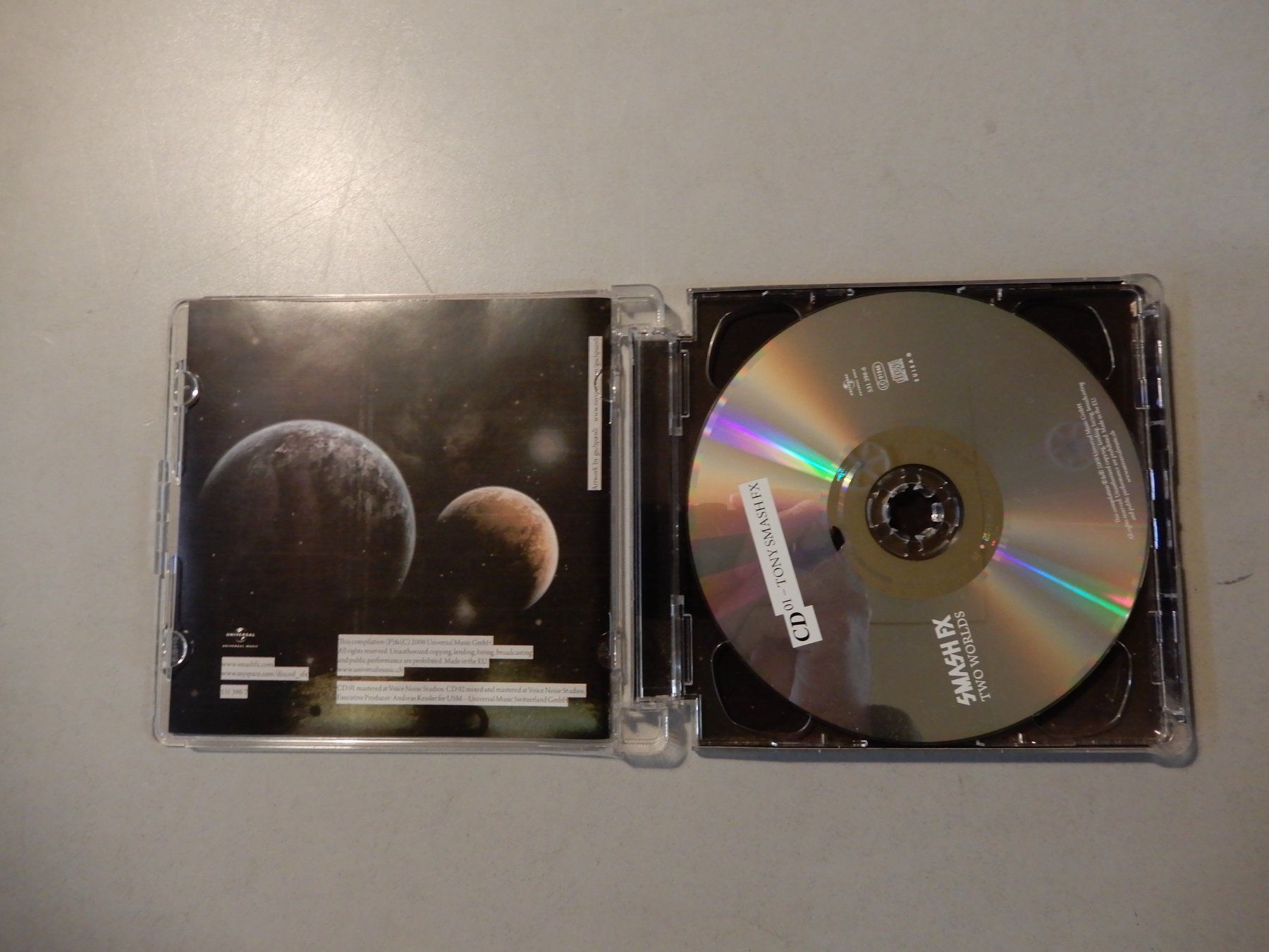 CD: Smash FX - Two Worlds CD – Usato da Erstfeld venduto da Mario_boe0 1