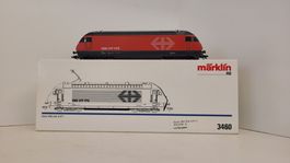 Spur H0 Märklin 3460 SBB Re 460 AC Analog Geprüft
