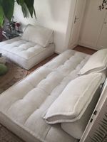 Modulares Sofa, beige / sandfarben