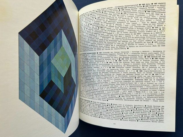 Libri: Vasarely, 2 Bände, gut erhalten – Usato da Bern venduto da oregonzwei 6
