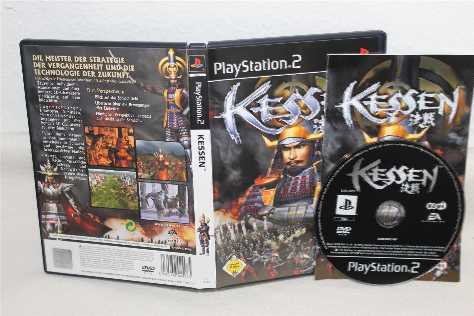 Sony Giochi: Kessen – Usato da Reinach BL venduto da Haexli_46