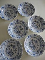 MEISSEN PORZELLAN Original Collection  -  6 Teller