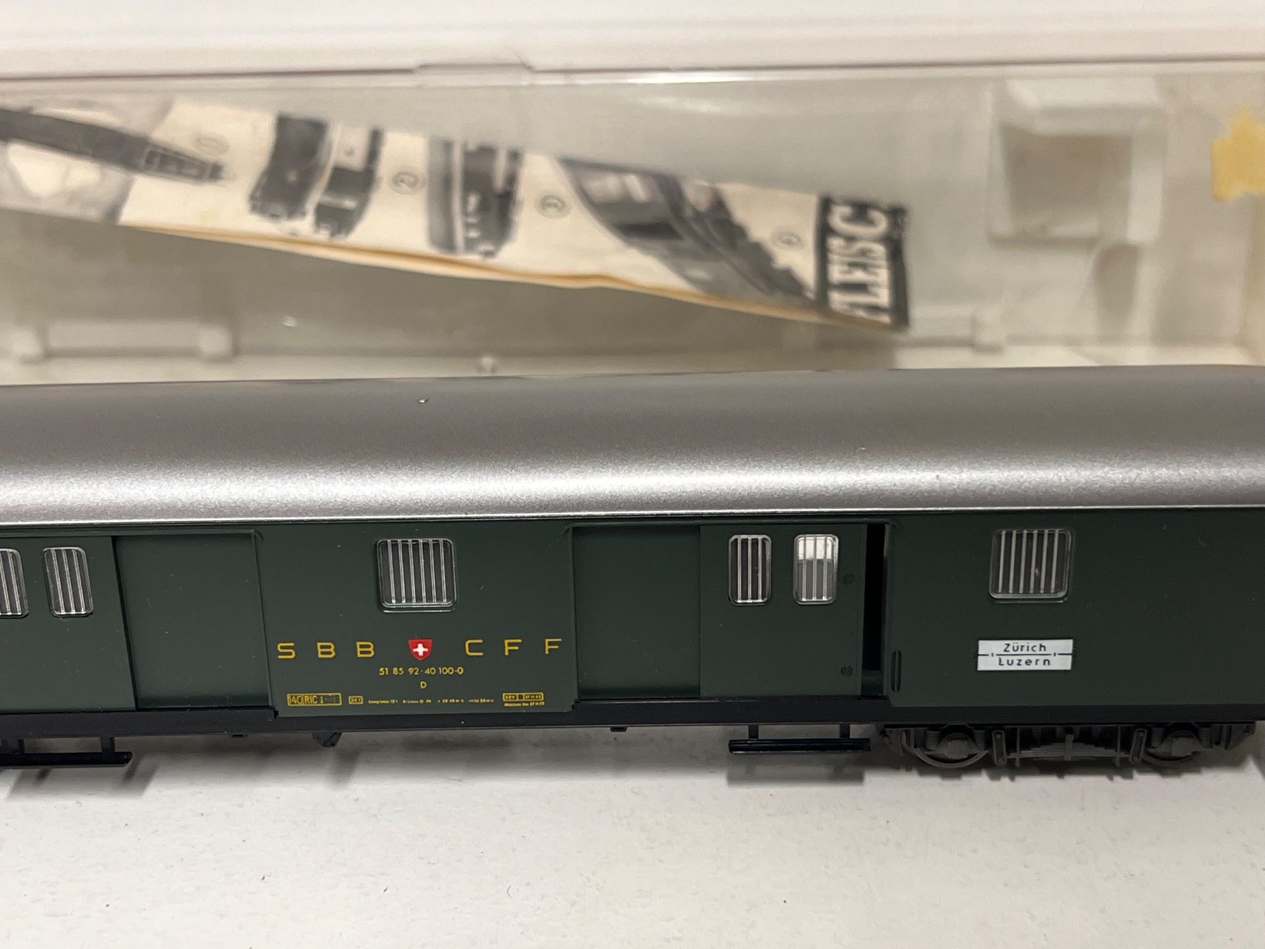 Fleischmann Modellini di ferrovie: FLEISCHMANN 5130 H0 DC SBB – Usato da Geroldswil venduto da TopTrain54 4