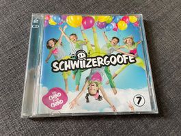 SCHWIIZERGOOFE: 7 (2CD) *KINDER CHOR* TOP ZUSTAND