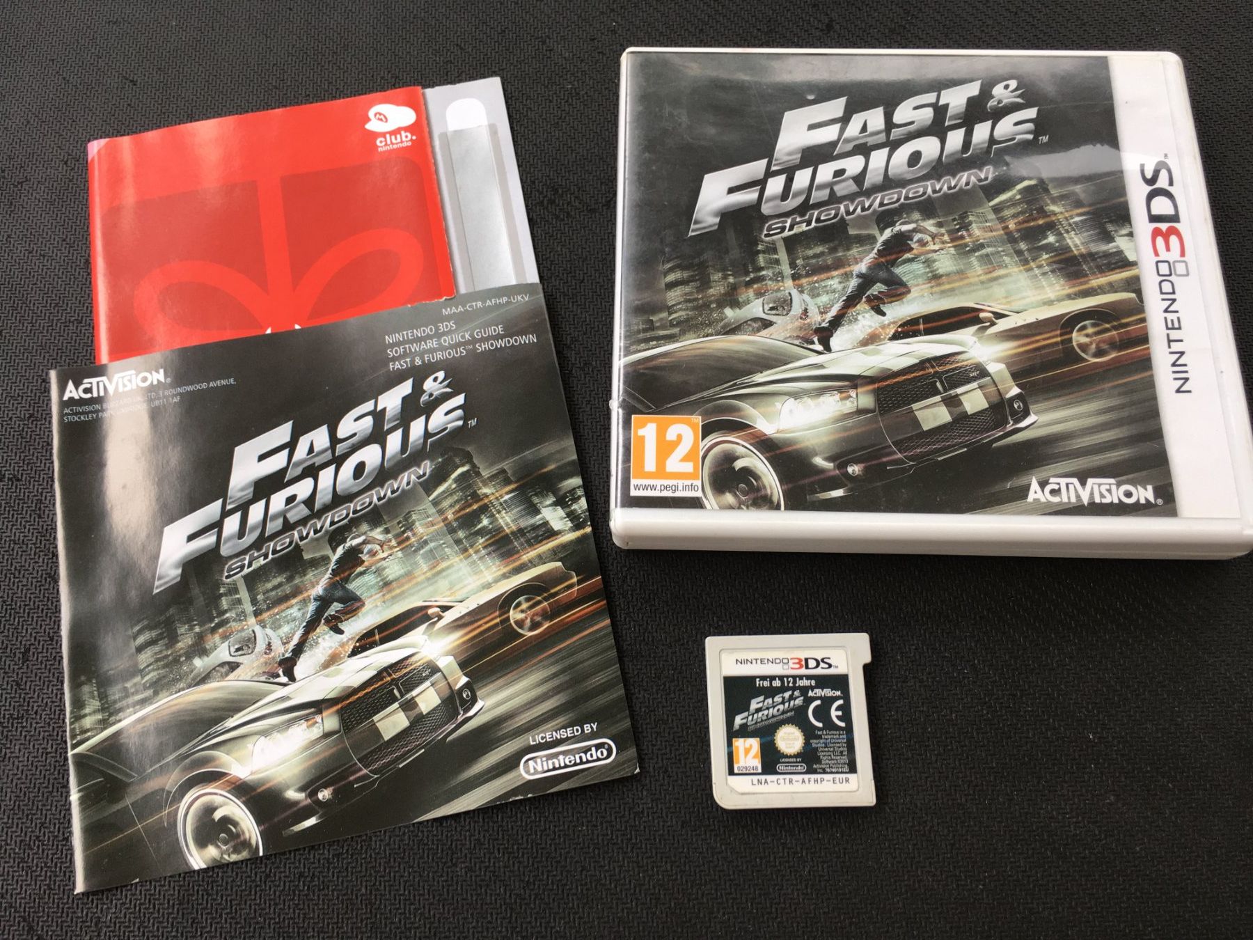 Nintendo Giochi: Fast & Furious Showdown - Nintendo 3DS – Usato da St.Gallen venduto da sjosjo