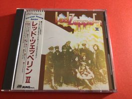 Led Zeppelin II Japan CD TOP Zustand!
