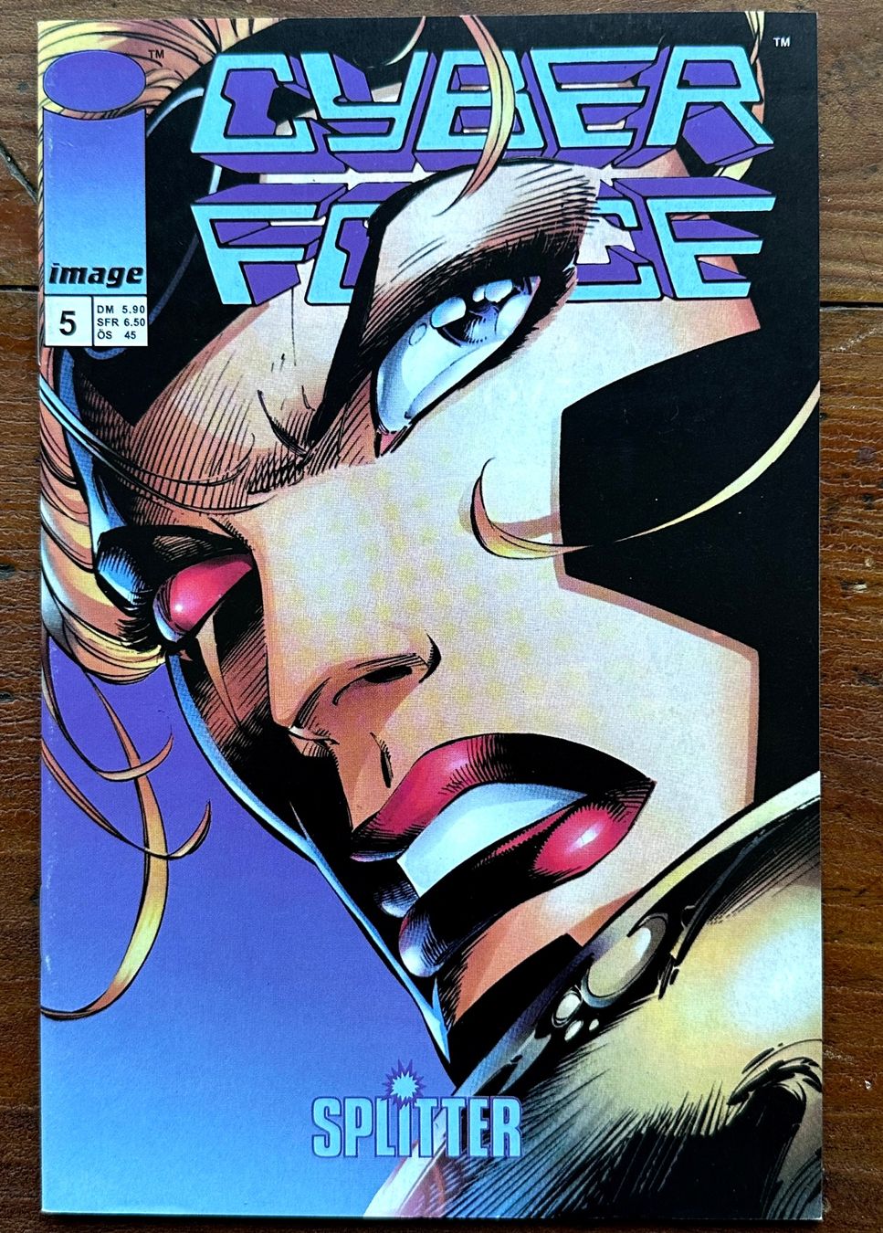Fumetti: Cyber Force Nr. 5 Image Splitter, viele alte Comics ab 1.- – Usato da Seltisberg venduto da quadartswiss