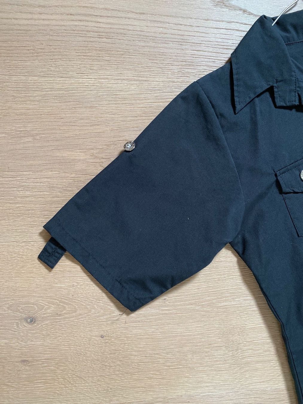 Blusen: Neue schwarze Kurzarmbluse Grösse S – Gebraucht aus Winkel von Flyhy2020 3