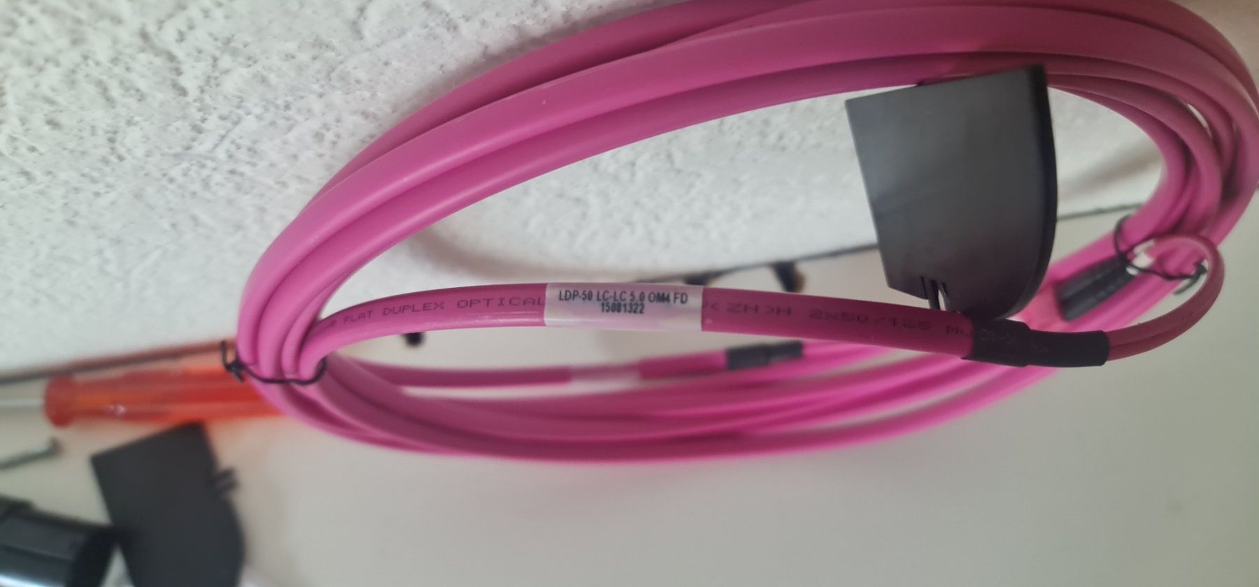 Cavi: OM4 Glasfaser Patchkabel LC/LC Duplex 5m 50/125 OM4 Multimod – Usato da Meiringen venduto da Logia 2