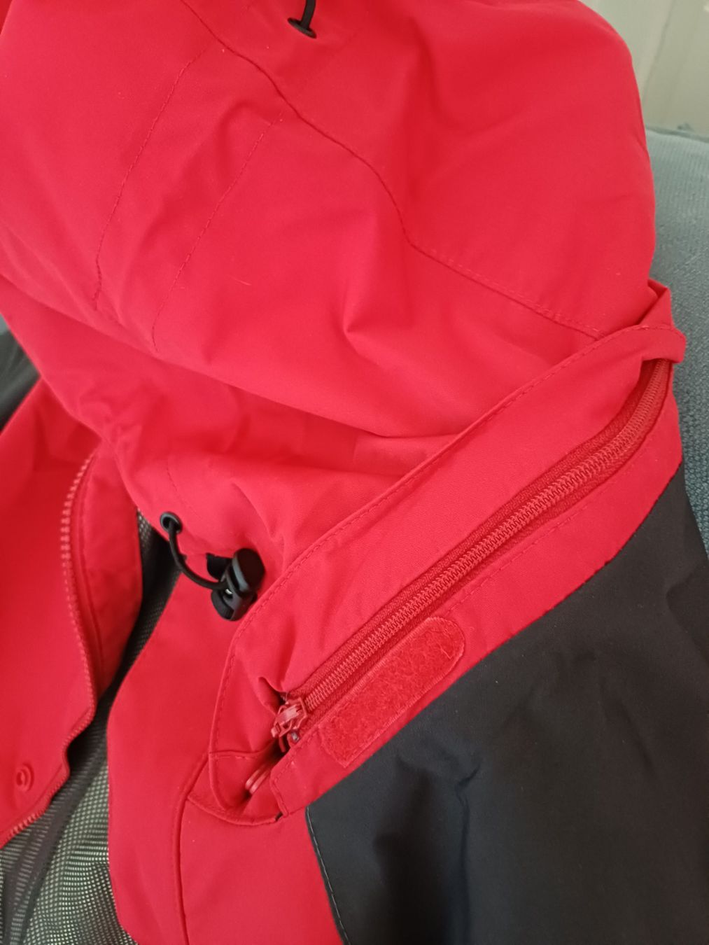 Jack Wolfskin Jacken: Herren Jacke Jack Wolfskin rot S – Neu (gemäss Beschreibung) aus Elgg von Flurinal 6