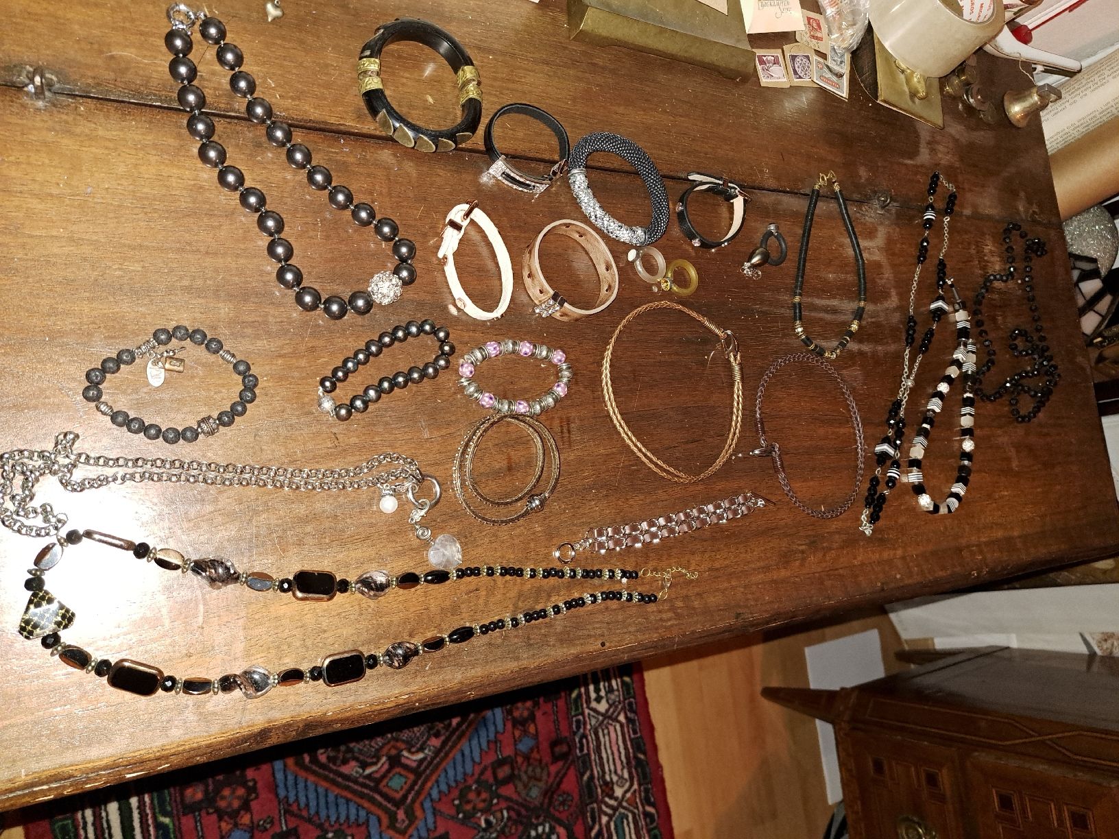 Sonstiger Schmuck: Schmuck Lot Grosse Sammlung  – Gebraucht aus Kölliken von Upcycling-by-Mc-TAM
