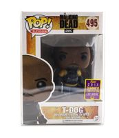 T-Dog #495 Summer Convention Funko POP The Walking Dead  NEW