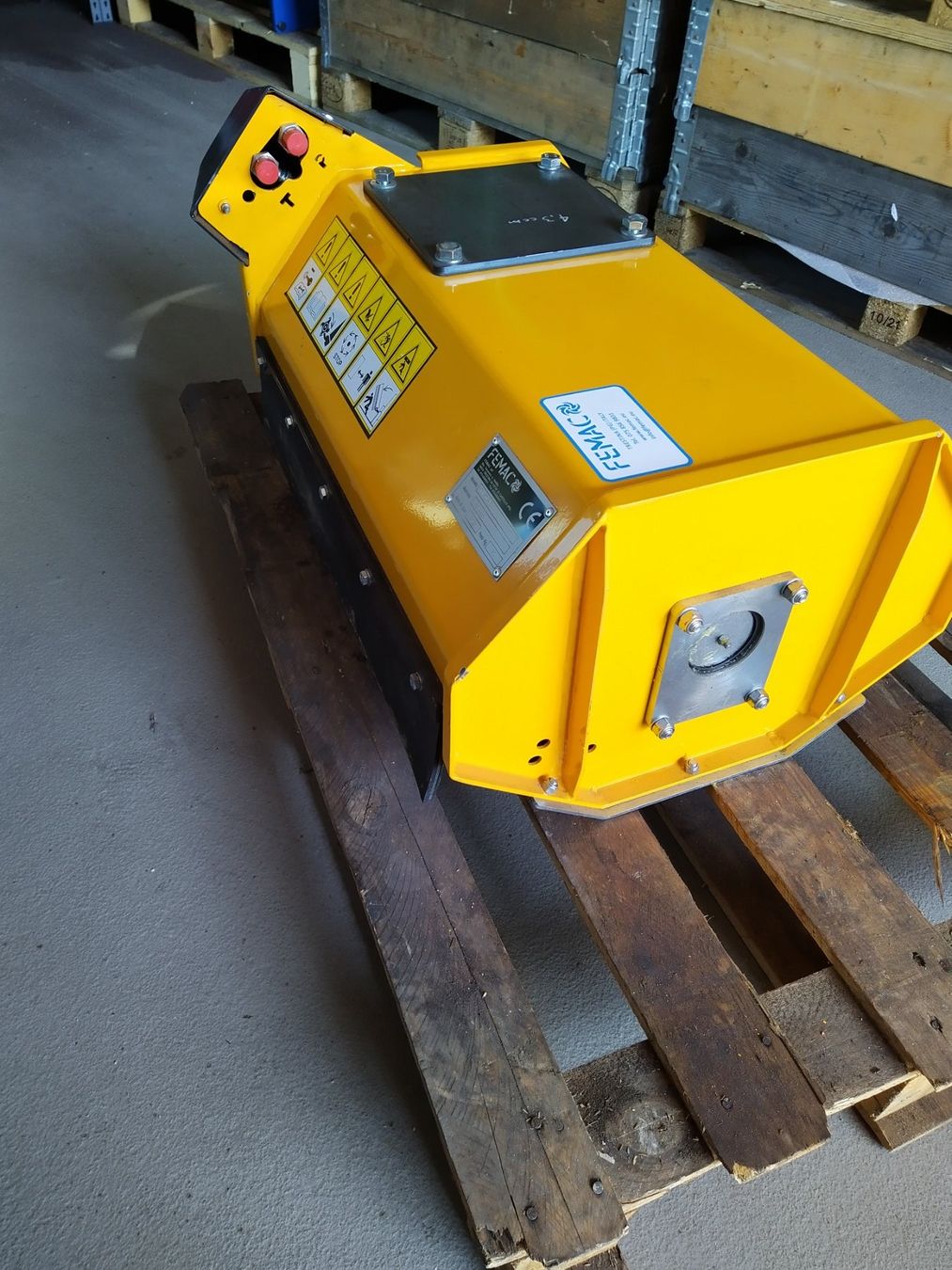 Bagger: Mulcher zu Bagger 0.8 - 1.5 T – Neu (gemäss Beschreibung) aus Kastanienbaum von acapulco 1
