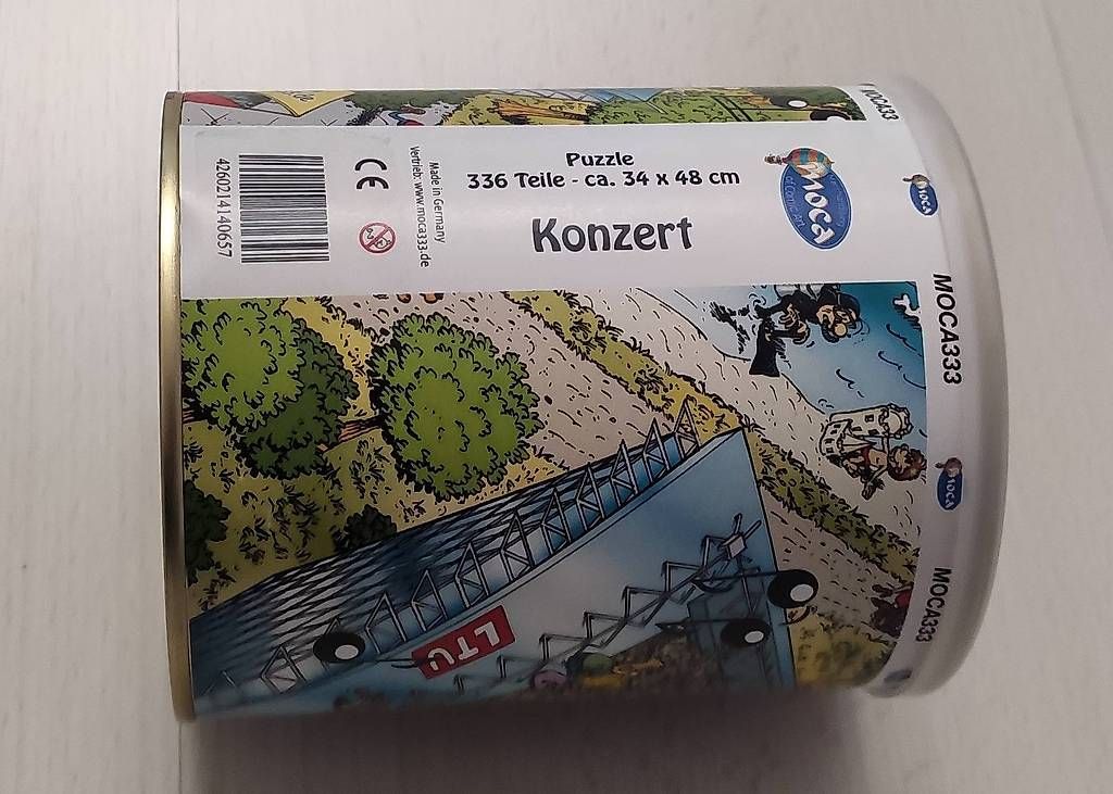 Puzzles: Puzzle Konzert 336 pièces – D'occasion à Chamoson par Franegis 1
