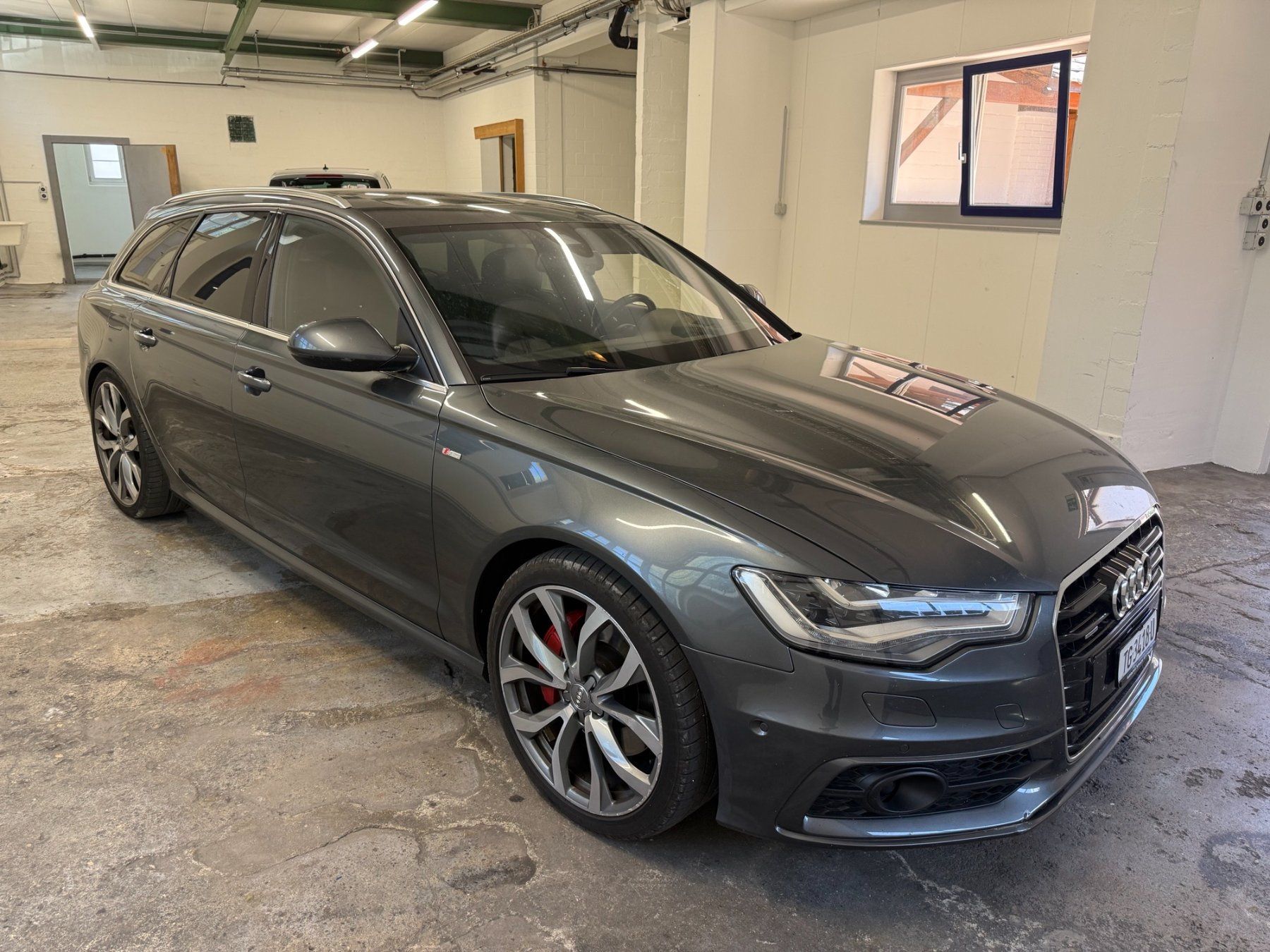 Audi Automobili: Audi A6 Avant Bi-Tdi – Usato da Hauptwil venduto da matrix90 2