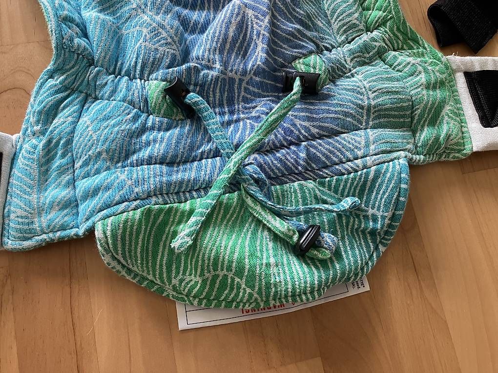 Marsupi portabebè: Hoppediz Babytrage – Usato da Elgg venduto da Lajess87 1