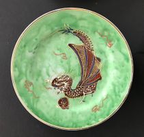 6 assiettes Japonaise En relief 1920