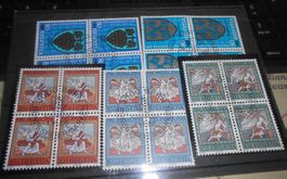 Briefmarken Sammlung Pro Patria Pro Juventute CH