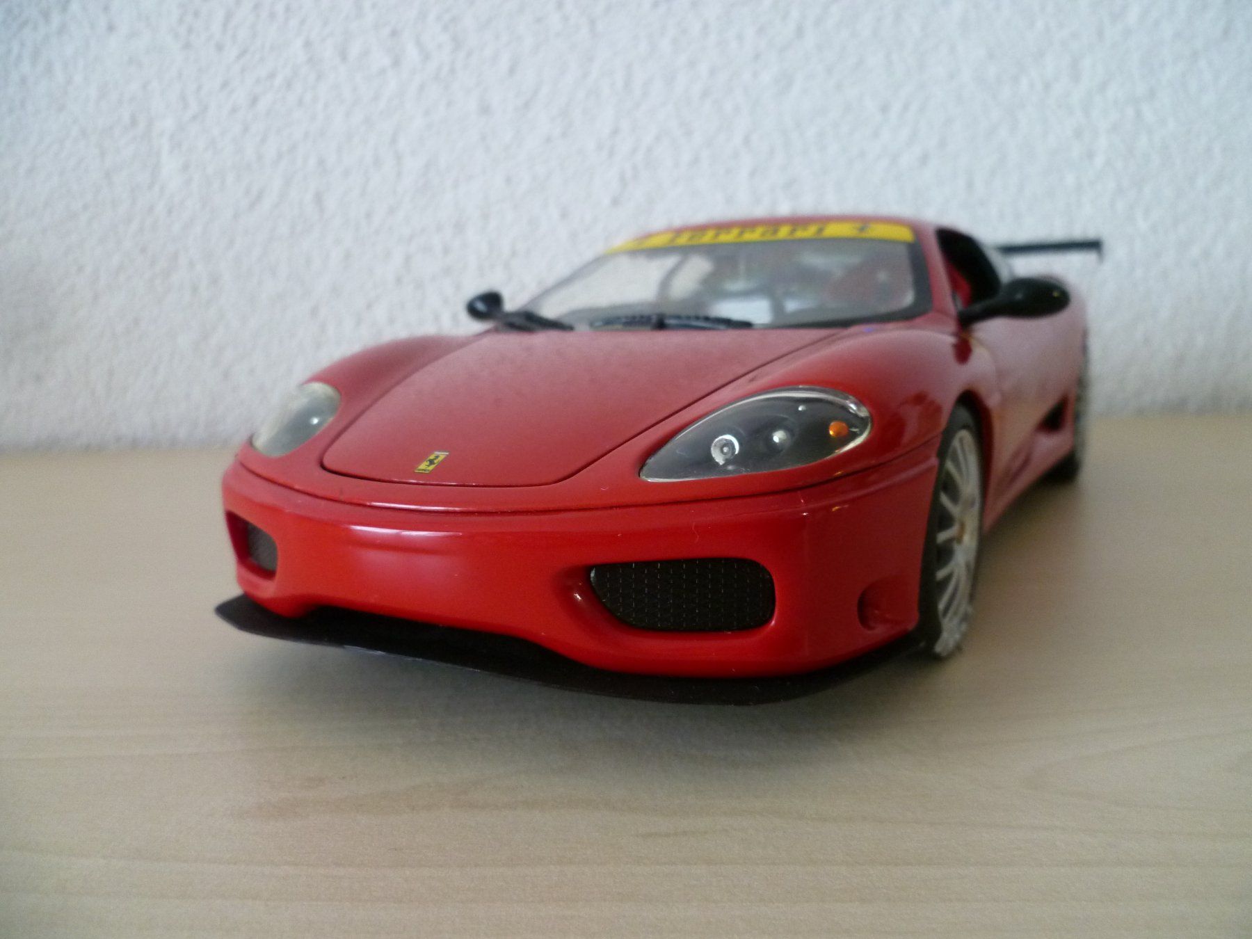 Hot Wheels Modellini d'auto: Ferrari 360 Challenge Evo 1:18 – Usato da Uznach venduto da Bieger58 5