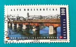 Nr.1288 mit Stempel Rheinbrücke 2008  